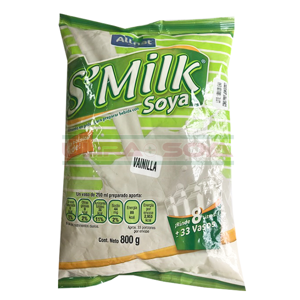 S´MILK VAINILLA C/800 GRS